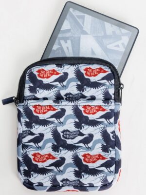 Crow Club E-Reader Pouch | Six of Crows