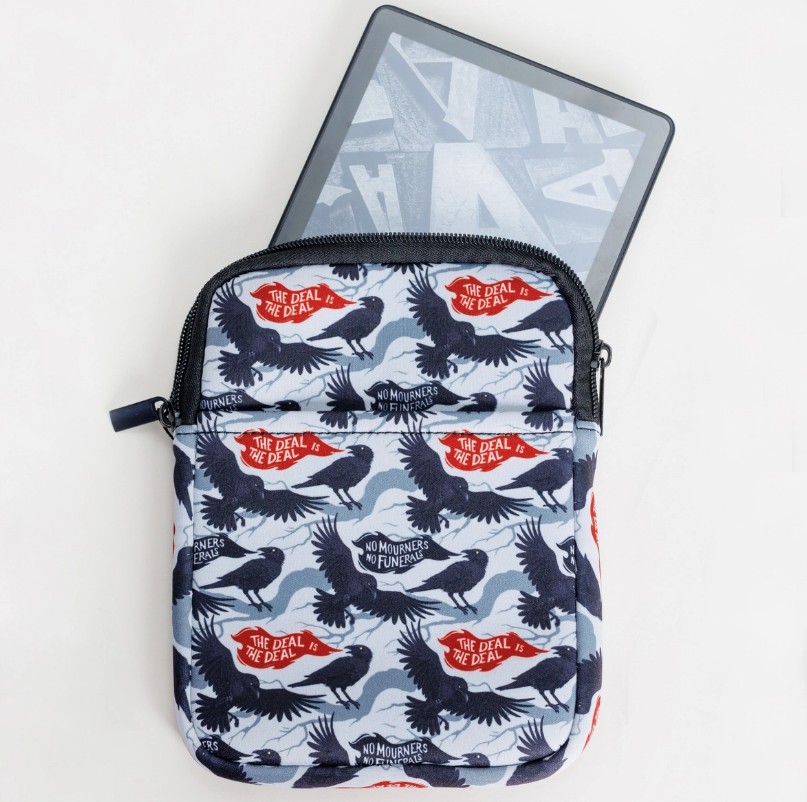 Crow Club E-Reader Pouch | Six of Crows