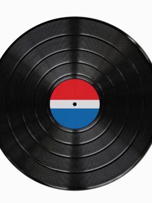 PopSockets Phone Grip - Backspin Aluminum 45 Rpm