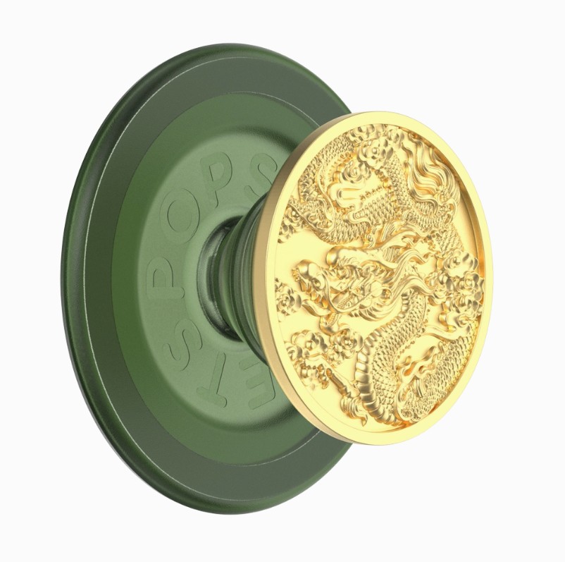 PopSockets Magsafe Phone Grip - Enamel Dragon
