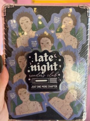 Late Night Readers Kindle Grip