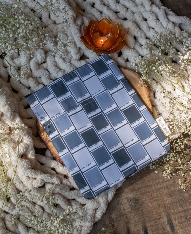 Book / Tablet Sleeve | Morally Grey