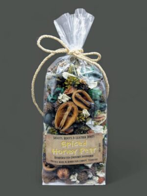 Spiced Honey Pear Handcrafted Country Potpourri.