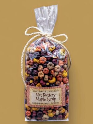 Hot Buttery Maple Syrup Handcrafted Country Potpourri.
