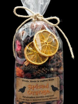 Spiced Orange Handcrafted Country Potpourri.