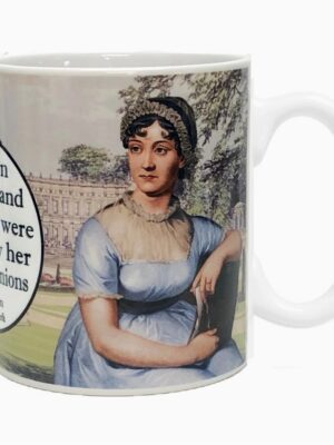 Jane Austen Ceramic Mug