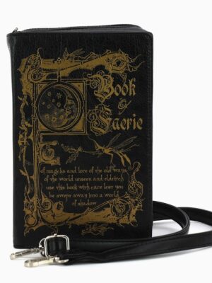Book of Fairies Clutch Bag