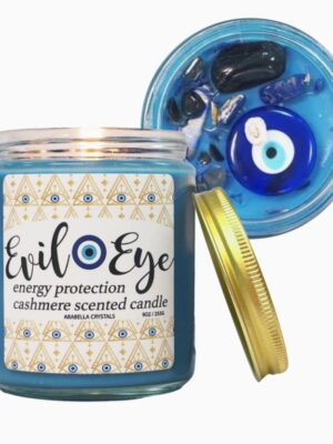 Evil Eye Candle Jar