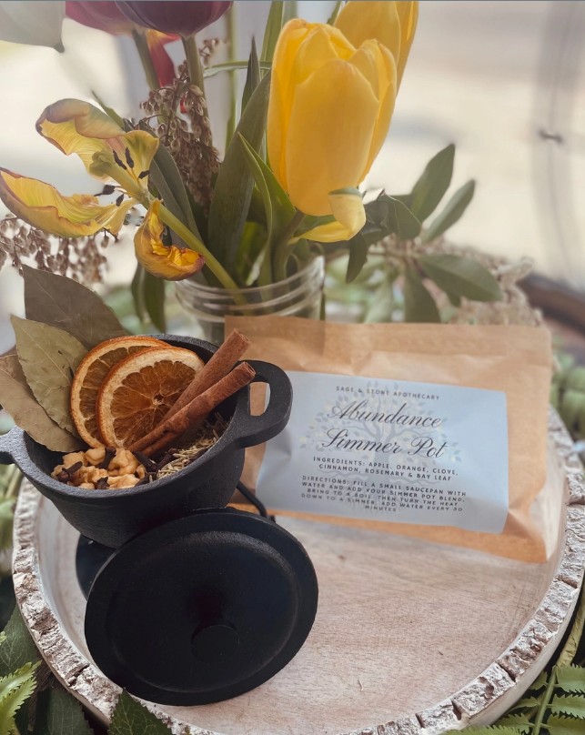 Abundance Simmer Pot