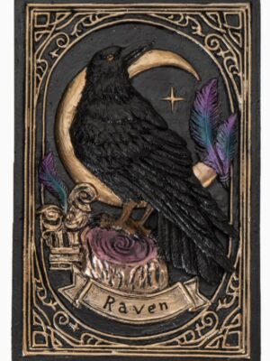 Raven Tarot Box