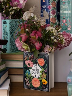 Small Book Vase, the Secret Garden
