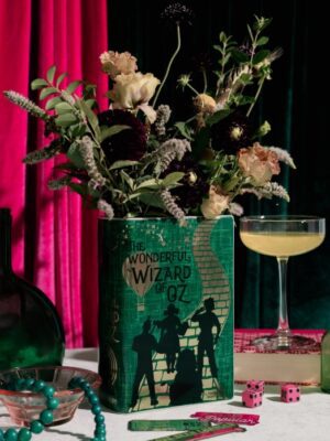 Large Book Vase, Wizard of oz