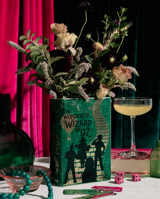 Large Book Vase, Wizard of oz