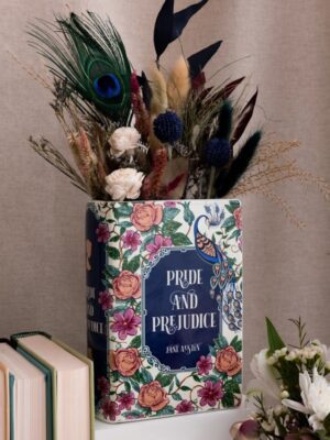 Large Book Vase, Pride and Prejudice