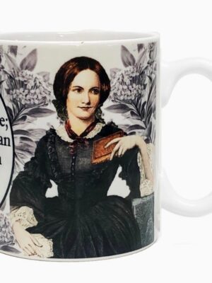 Charlotte Bronte Ceramic Mug
