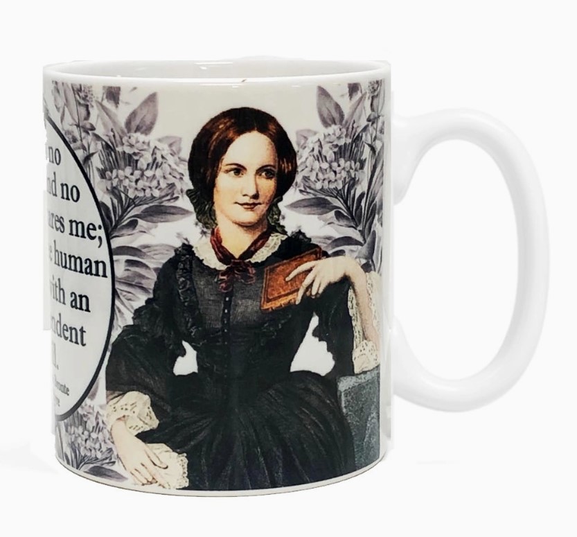 Charlotte Bronte Ceramic Mug