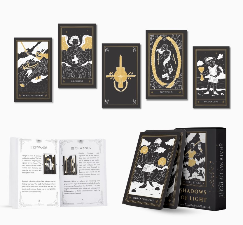 Shadows of Light Tarot Card Deck