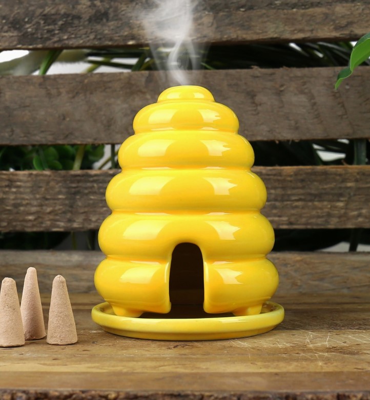 Beehive Incense Burner