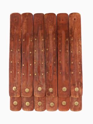 Sun Burst Incense Stick Holders 11" Incense Ash Catcher (Single)