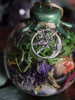 Moon Fairy Witch Ball