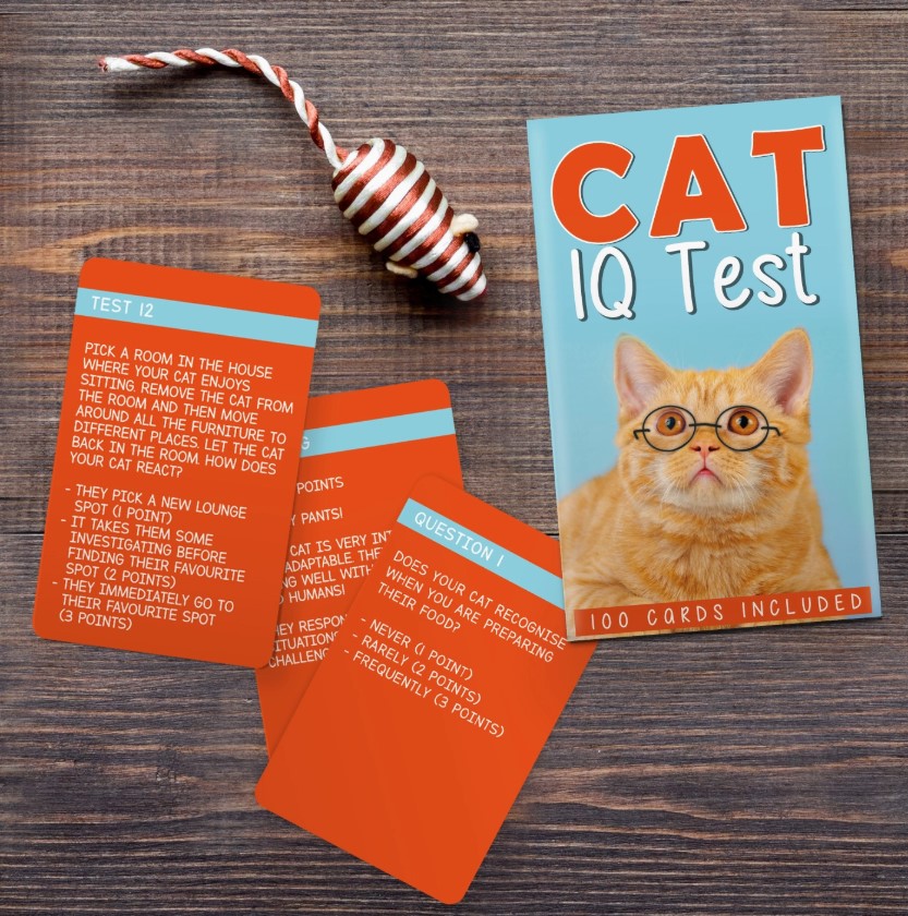 Cat Iq Test