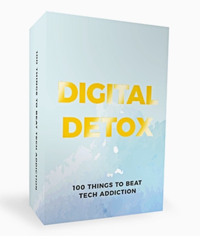 Digital Detox Cards