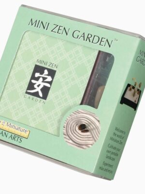 Mini Zen Garden, Desktop Toy, Colors Vary, Stress Relief