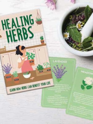 Healing Herbs Cards