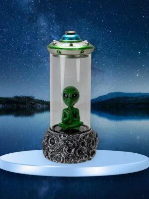 Alien Ufo Backflow Incense Burner