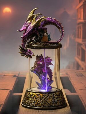 Dragon Backflow Incense Burner