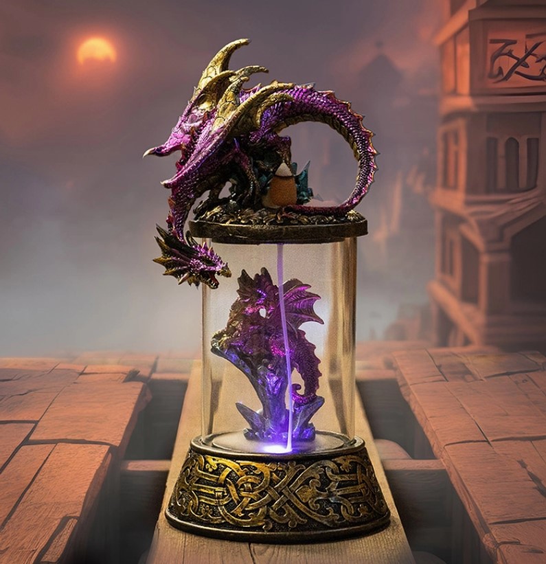 Dragon Backflow Incense Burner