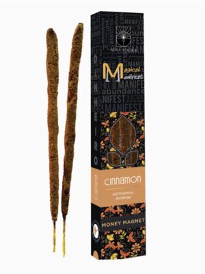 Money Magnet Cinnamon Magical Manifest Incense Sticks