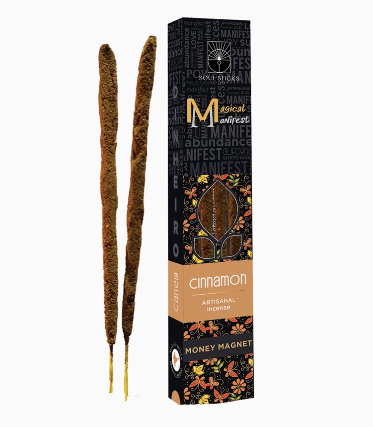 Money Magnet Cinnamon Magical Manifest Incense Sticks