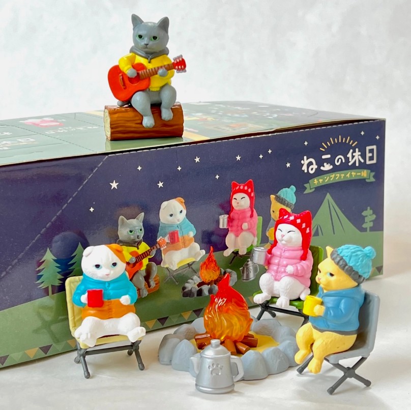 Campfire Cats Blind Box