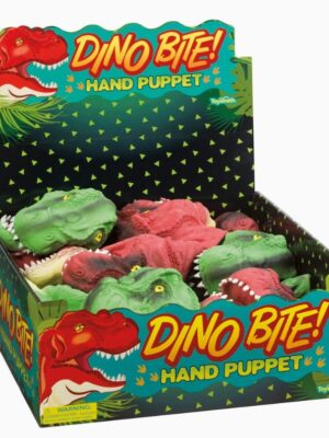 Dino Bite! Hand Puppet , Assorted Colors