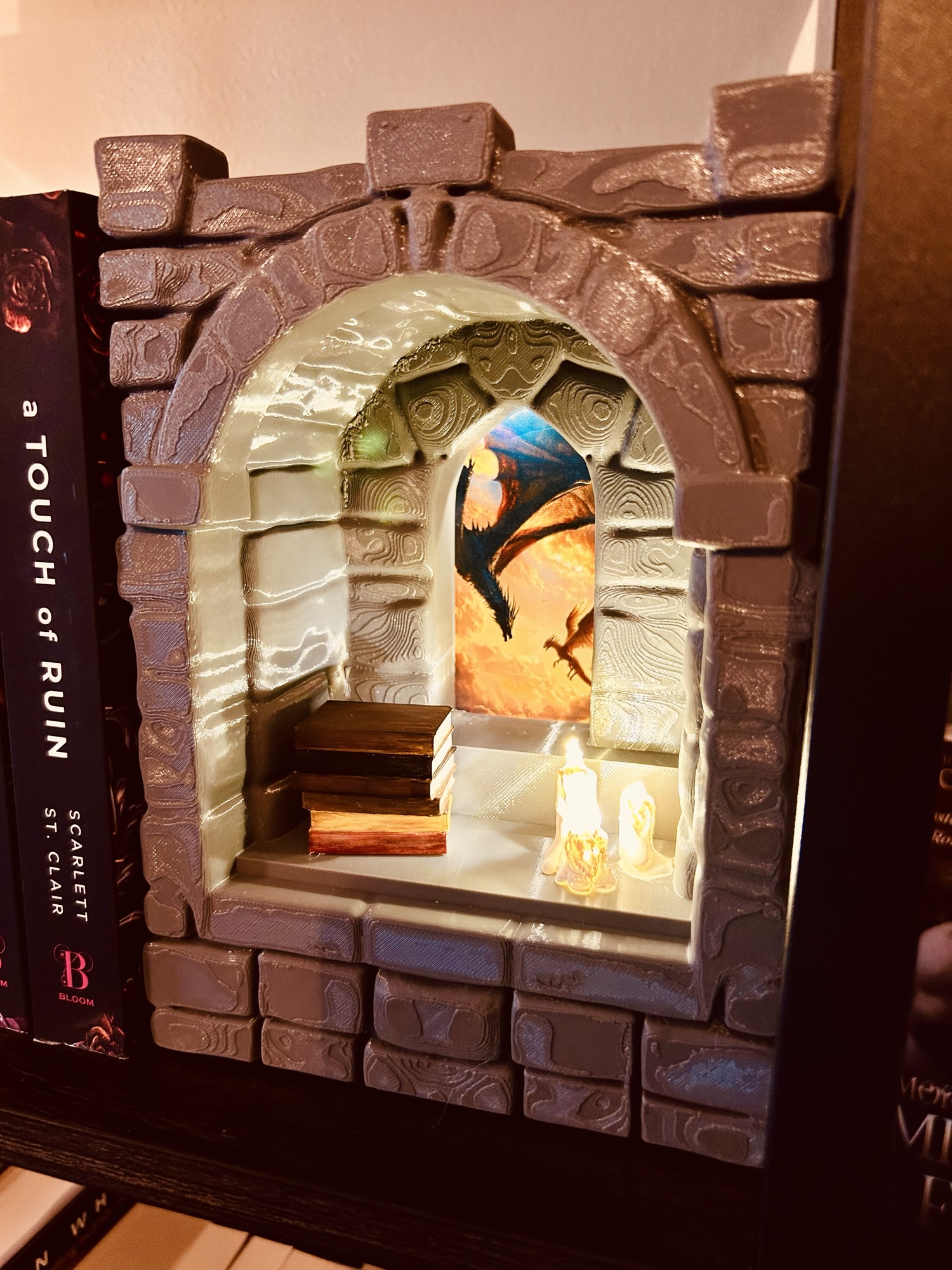 Basgiath Book Nook