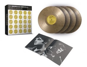 PRESLEY,ELVIS - Worldwide 50 Gold Award Hits Vol. 1 - Limited 180-Gram Gold & Black Marble Colored Vinyl 4LP Boxset [Import] - ROCK