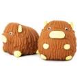 Keycraft Squidgy Highland Cow Sensory Toy