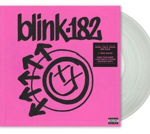 blink-182 - ONE MORE TIME… (Indie Retail Exclusive Coke Bottle Clear Color Vinyl) -