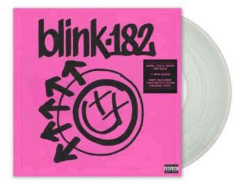 blink-182 - ONE MORE TIME… (Indie Retail Exclusive Coke Bottle Clear Color Vinyl) -