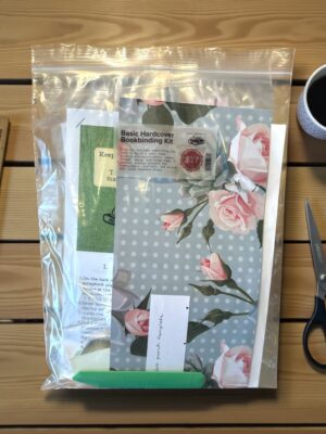 Basic Hardcover Bookbinding Kit