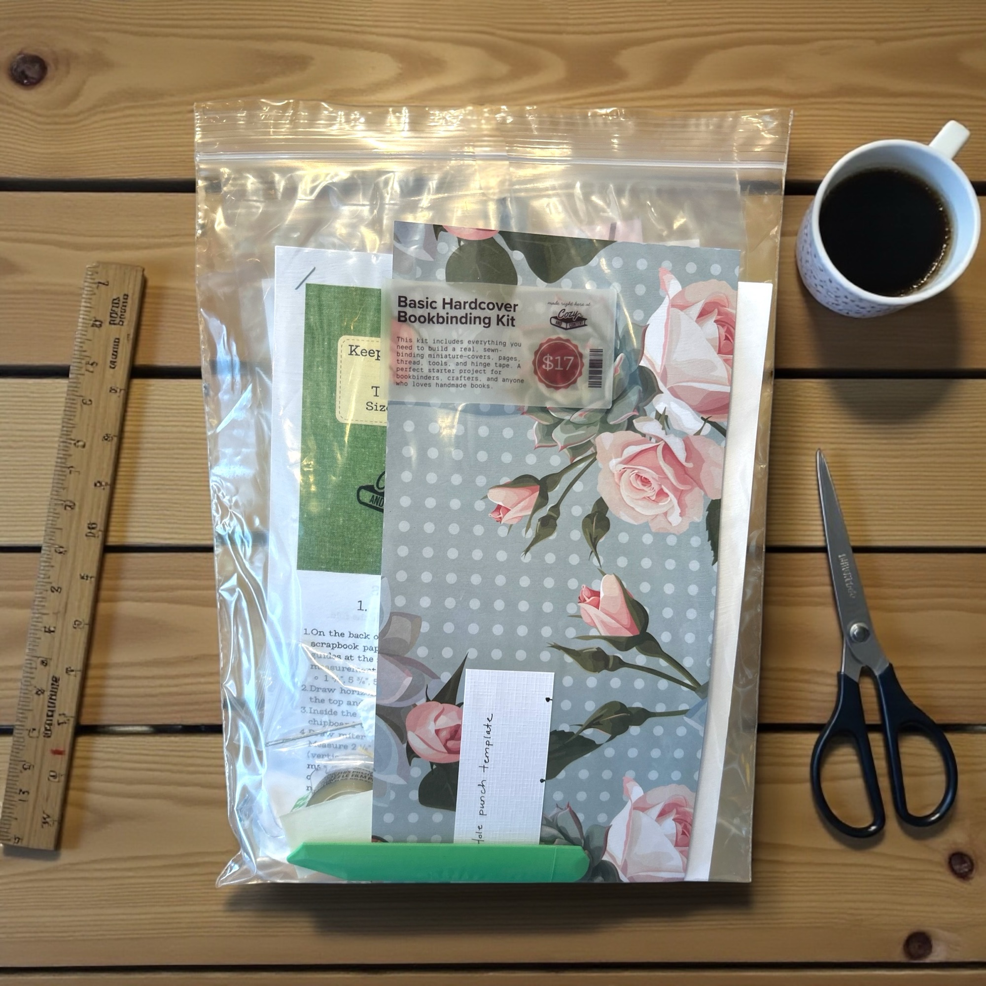 Basic Hardcover Bookbinding Kit