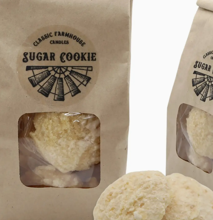 Sugar Cookie 3 oz Bag Wax Melts