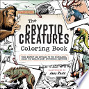 Cryptid Creatures Coloring Book by