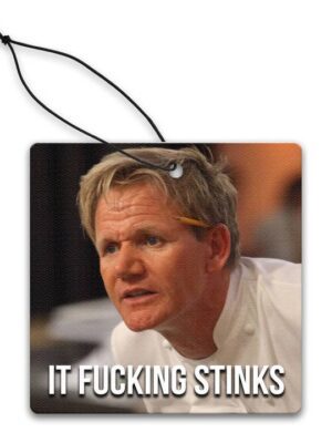 It F--king Stinks Air Freshener