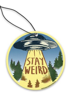 Stay Weird Air Freshener