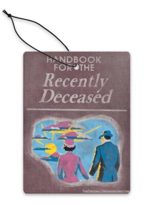 Handbook for the Recently Deceased Air Freshener
