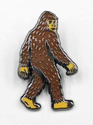 Bigfoot Enamel Pin