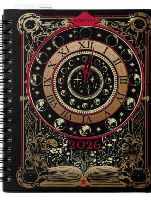 Waiting for the Night 2026 Weekly Planner