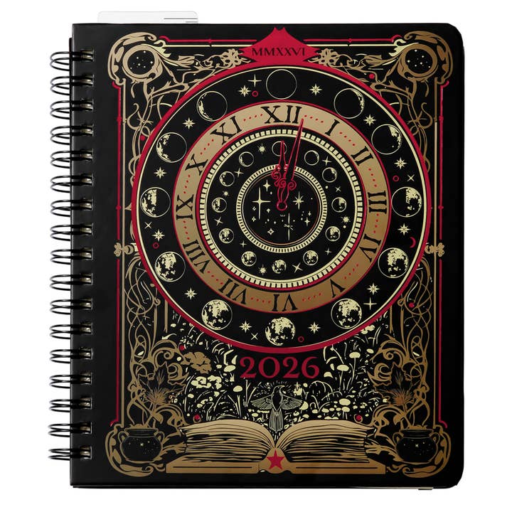 Waiting for the Night 2026 Weekly Planner